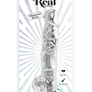 Clear Dildo TPE 22.5 cm