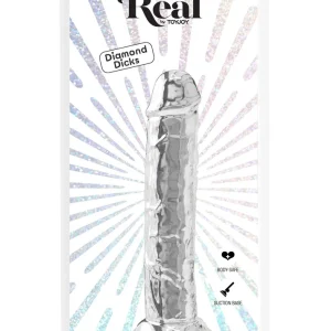 Clear Dong TPE 19 cm