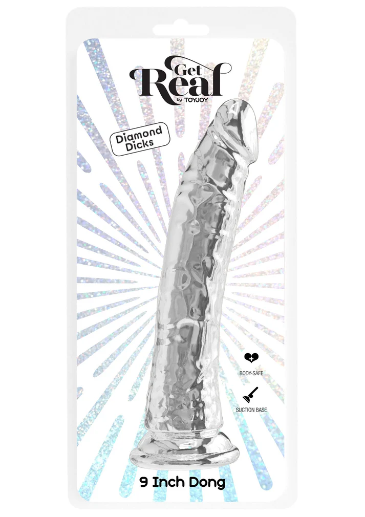 Clear Dong TPE 24 cm