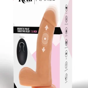 Naked Thrusting Dildo Silicone 19.5 cm