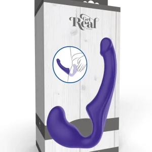 Strapless Strap-on Silicone 23 cm