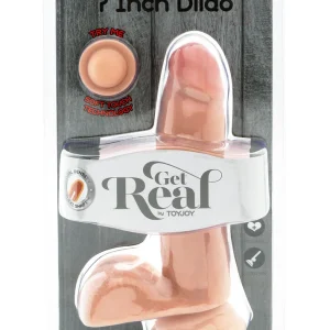 Dual Density Dildo TPE 18 cm