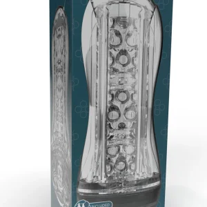 Big Clear Blast Vacuum Stroker