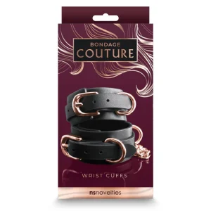Bondage Couture Wrist Cuffs