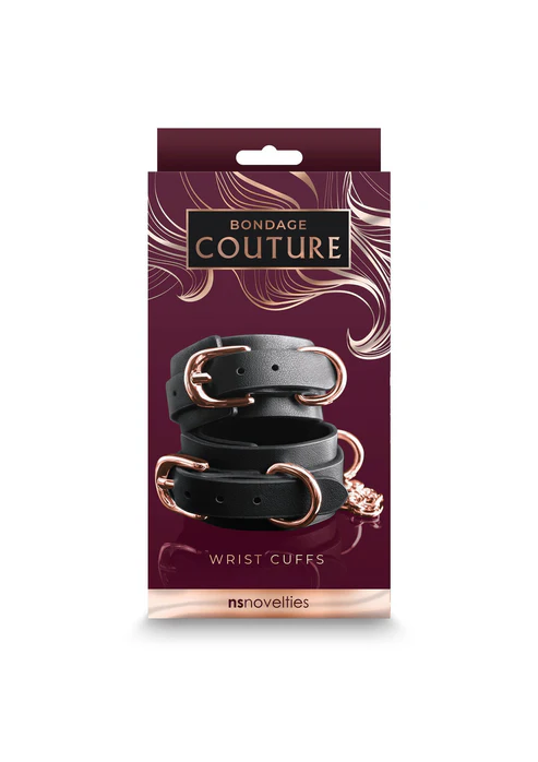 Bondage Couture Wrist Cuffs
