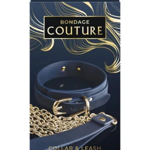 Bondage Couture Collar & Leash
