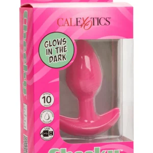 Cheeky Glow Vibrating Plug S