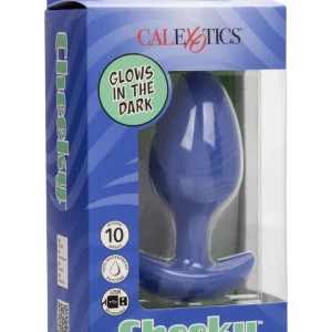 Cheeky Glow Vibrating Plug L