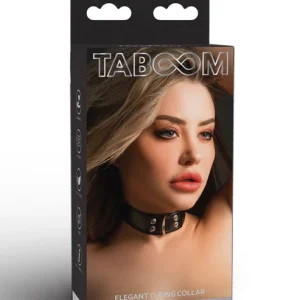 Elegant D-Ring Collar