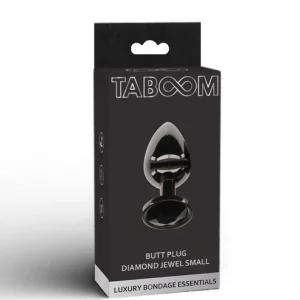 Butt Plug With Diamond Jewel S