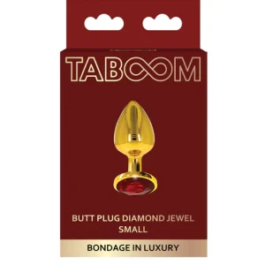 Butt Plug With Diamond Jewel S