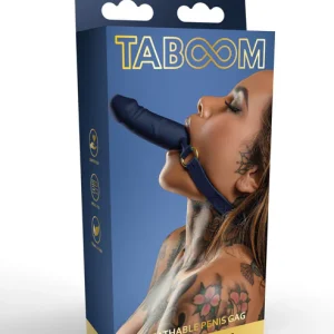 Silicone Breathable Penis Gag